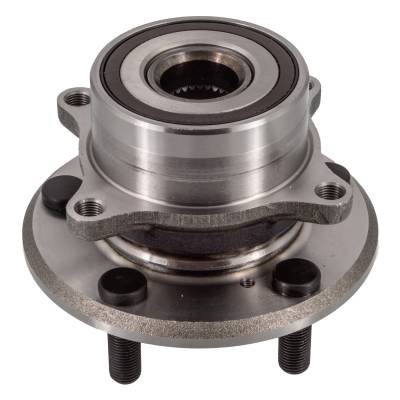 Rareelectrical - Front Hub Bearing Assembly Compatible With 2006-2015 Acura Zdx Honda Pilot 5-Lug Abs 44300-Stx-A01 - Image 2