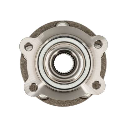 Rareelectrical - Front Hub Bearing Assembly Compatible With 2013-2019 Lincoln Mkc 5-Lug Without Abs 512500 Bolt-On - Image 4