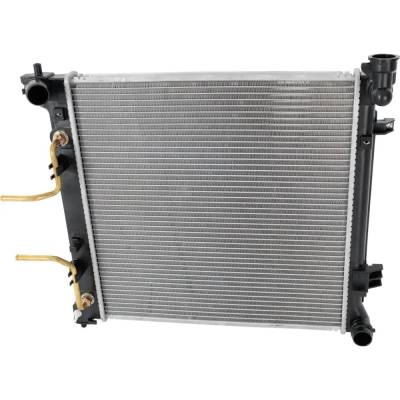 Rareelectrical - New Radiator Assy Compatible With 2015-2019 Hyundai Sonata 2.0L Turbo Limited Sport Ultimate 7Th Gen - Image 1