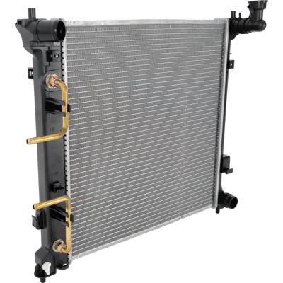 Rareelectrical - New Radiator Assy Compatible With 2015-2019 Hyundai Sonata 2.0L Turbo Limited Sport Ultimate 7Th Gen - Image 3