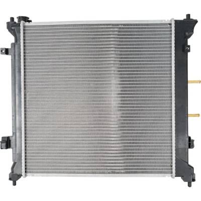 Rareelectrical - New Radiator Assy Compatible With 2015-2019 Hyundai Sonata 2.0L Turbo Limited Sport Ultimate 7Th Gen - Image 4