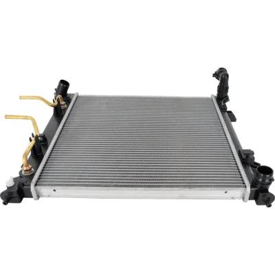Rareelectrical - New Radiator Assy Compatible With 2015-2019 Hyundai Sonata 2.0L Turbo Limited Sport Ultimate 7Th Gen - Image 6
