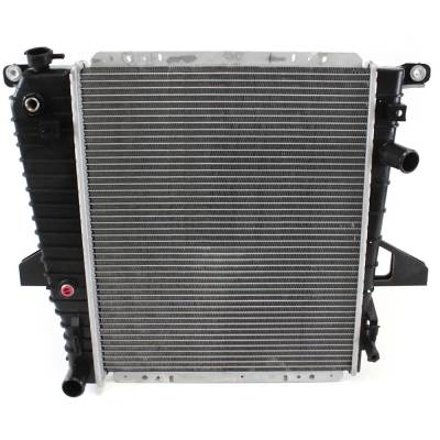 Rareelectrical - Radiator Compatible With 1995-1997 Ford Mazda Ranger 1995-1997 W/ Toc B3000 W/ Toc B4000 OEM 12" - Image 1