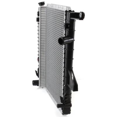 Rareelectrical - Radiator Compatible With 1995-1997 Ford Mazda Ranger 1995-1997 W/ Toc B3000 W/ Toc B4000 OEM 12" - Image 2