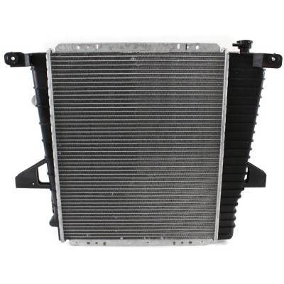 Rareelectrical - Radiator Compatible With 1995-1997 Ford Mazda Ranger 1995-1997 W/ Toc B3000 W/ Toc B4000 OEM 12" - Image 5