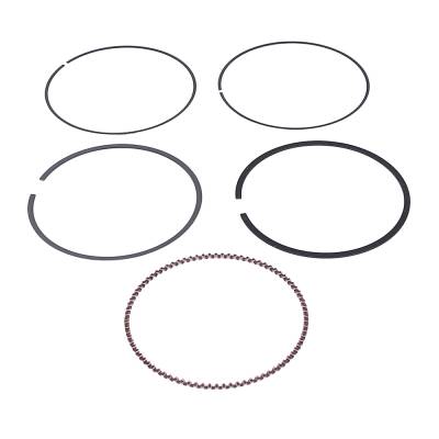 Piston Ring Set Standard 83Mm Compatible With Yamaha Wolverine 350 Grizzly 350 Bruin 350 Kodiak 400