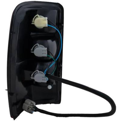 Rareelectrical - Tail Light Compatible With 2000-2003 Chevrolet Suburban 1500 Suburban 2500 Tahoe Yukon Xl 1500 Yukon - Image 4