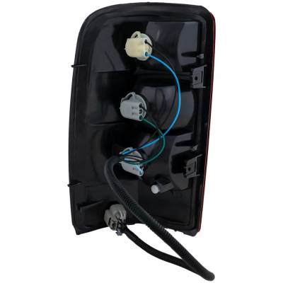 Rareelectrical - Tail Light Compatible With 2000-2003 Chevrolet Suburban 1500 Suburban 2500 Tahoe Yukon Xl 1500 Yukon - Image 5