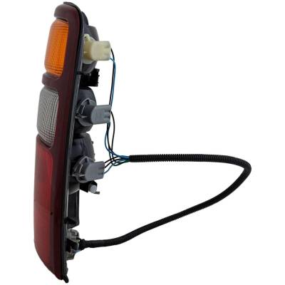 Rareelectrical - Tail Light Compatible With 2000-2003 Chevrolet Suburban 1500 Suburban 2500 Tahoe Yukon Xl 1500 Yukon - Image 7