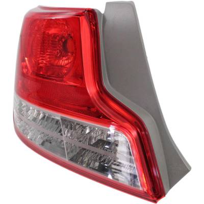 Rareelectrical - Left Tail Light Assembly Compatible With 2011-2013 Scion Tc 2.5L I4 2Ar-Fe Dohc Dual Vvt-I 180Hp - Image 2