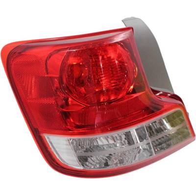 Rareelectrical - Left Tail Light Assembly Compatible With 2011-2013 Scion Tc 2.5L I4 2Ar-Fe Dohc Dual Vvt-I 180Hp - Image 3