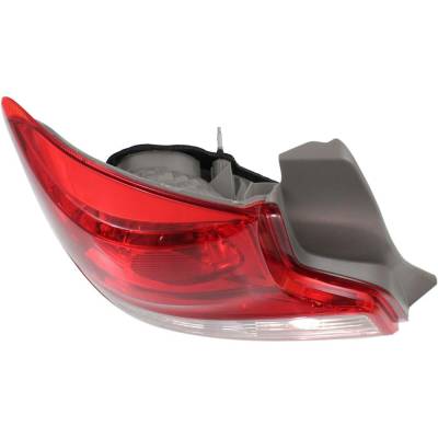 Rareelectrical - Left Tail Light Assembly Compatible With 2011-2013 Scion Tc 2.5L I4 2Ar-Fe Dohc Dual Vvt-I 180Hp - Image 4