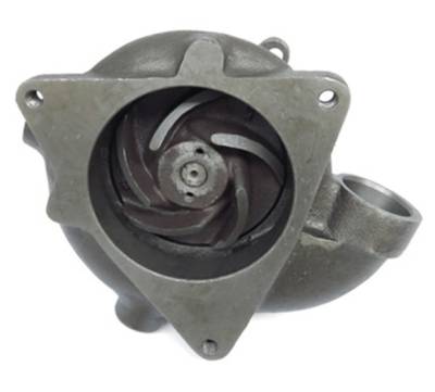 Rareelectrical - New Water Pump Short Shaft 3-Bolt Flange Gaskets O-Rings Compatible With Cummins L10 10.0L 611 Cid - Image 3