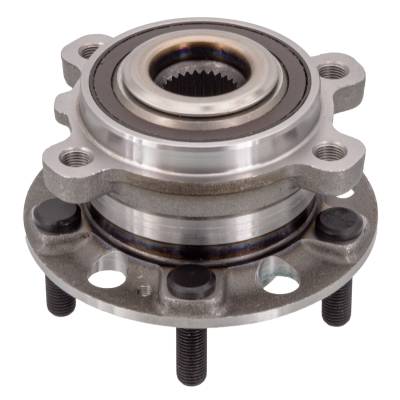 Rareelectrical - Front Hub Bearing Assembly Compatible With 2020-2024 Hyundai Tucson Veloster N Kia K5 5-Lug Abs - Image 1