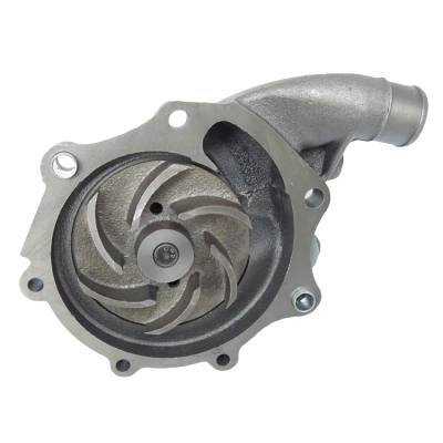 Rareelectrical - New Water Pump Without Mounted Fan Compatible With 1991-1993 Ford Cf7000 Cf8000 Ln7000 Ln8000 F600 - Image 2