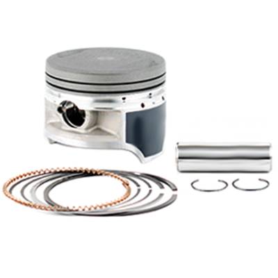 68Mm 1Mm Over Piston Kit Compatible With Kawasaki Bayou 220 Klf220 1988-2002 215Cc Sohc Single-Cyl
