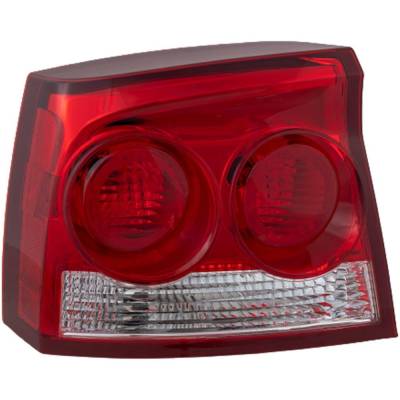 Tail Light Compatible With 2009-2010 Dodge Charger 2.7L 3.5L V6 Eer Egg Left Driver Side Halogen