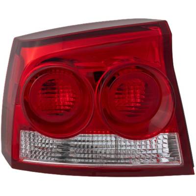 Rareelectrical - Tail Light Compatible With 2009-2010 Dodge Charger 2.7L 3.5L V6 Eer Egg Left Driver Side Halogen - Image 2