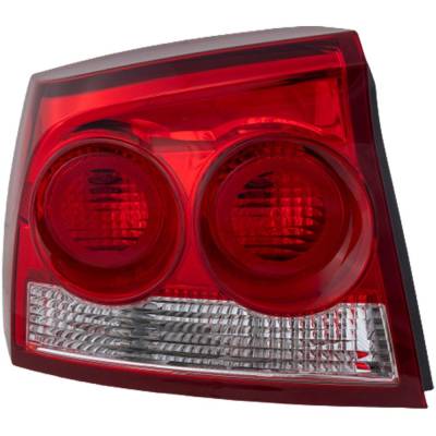 Rareelectrical - Tail Light Compatible With 2009-2010 Dodge Charger 2.7L 3.5L V6 Eer Egg Left Driver Side Halogen - Image 3