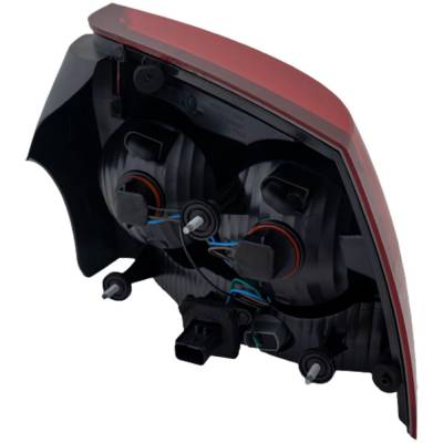 Rareelectrical - Tail Light Compatible With 2009-2010 Dodge Charger 2.7L 3.5L V6 Eer Egg Left Driver Side Halogen - Image 4