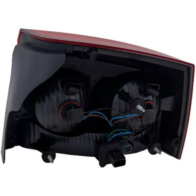 Rareelectrical - Tail Light Compatible With 2009-2010 Dodge Charger 2.7L 3.5L V6 Eer Egg Left Driver Side Halogen - Image 5