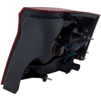 Rareelectrical - Tail Light Compatible With 2009-2010 Dodge Charger 2.7L 3.5L V6 Eer Egg Left Driver Side Halogen - Image 6