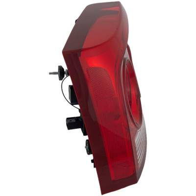 Rareelectrical - Tail Light Compatible With 2009-2010 Dodge Charger 2.7L 3.5L V6 Eer Egg Left Driver Side Halogen - Image 7