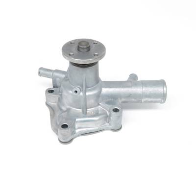 Rareelectrical - New Aluminum Water Pump Metal Impeller Compatible With 1977 Toyota Corolla 1.2L L4 Sohc 3K-C 71 Cid - Image 2