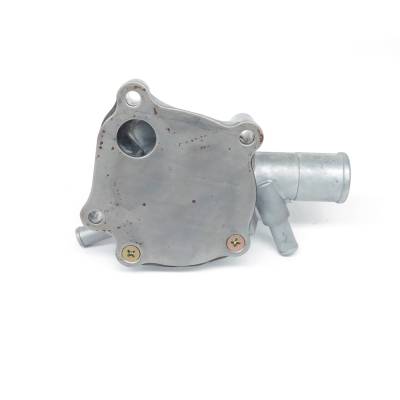 Rareelectrical - New Aluminum Water Pump Metal Impeller Compatible With 1977 Toyota Corolla 1.2L L4 Sohc 3K-C 71 Cid - Image 3