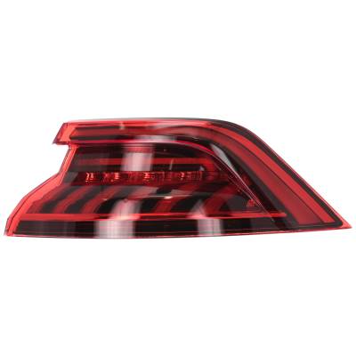 Passenger Side Led Tail Light Compatible With 2020-2022 Audi Rs Q8 Sq8 4.0L V8 3996Cc Twin-Turbo