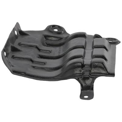 Rareelectrical - Fender Splash Shield Compatible With 2013-2023 Nissan Altima Maxima Left Driver Side Front Plastic - Image 4