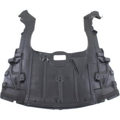 Engine Under Cover Splash Shield Compatible With 2006-2008 Bmw 325Xi 328Xi 330Xi Center 3.0L V6