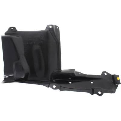 Inner Fender Splash Shield Compatible With 2016-2018 Toyota Prius Left Driver Side 1.8L 4-Cyl Direct