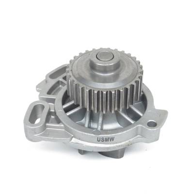 Rareelectrical - New Timing Belt Water Pump With Pulley Compatible With 1988-1992 Audi 80 90 Quattro 1989-1991 100 - Image 1