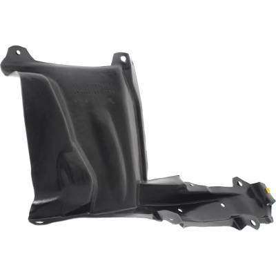 Rareelectrical - Fender Splash Shield Compatible With 2016-2018 Toyota Prius Left Driver Side Plastic Guard - Image 2