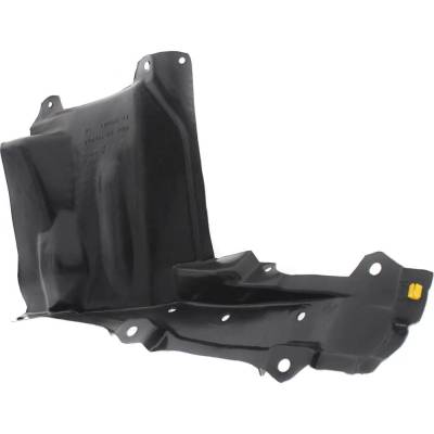 Rareelectrical - Fender Splash Shield Compatible With 2016-2018 Toyota Prius Left Driver Side Plastic Guard - Image 3