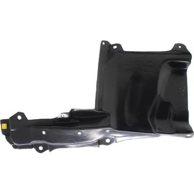 Rareelectrical - Fender Splash Shield Compatible With 2016-2018 Toyota Prius Left Driver Side Plastic Guard - Image 5