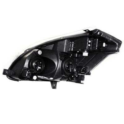 Rareelectrical - Right Passenger Headlight Assembly Compatible With 2004-2009 Nissan Quest S Mini Van 3.5L Vq35de - Image 2