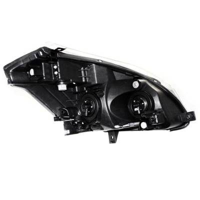 Rareelectrical - Left Driver Headlight Assembly Compatible With 2007-2009 Nissan Quest S Se Sl 3.5L Vq35de Dohc V6 - Image 2