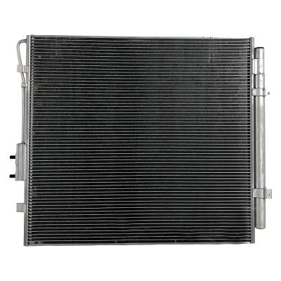 Rareelectrical - New A/C Condenser Assembly With Receiver Drier Compatible With 2020-2025 Hyundai Palisade 3.8L V6 Se - Image 2