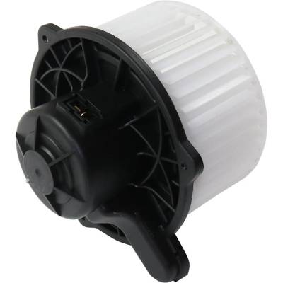 Rareelectrical - New Front Blower Motor Compatible With 2007-2010 Hyundai Elantra 2007-2009 Hyundai Santa Fe - Image 2
