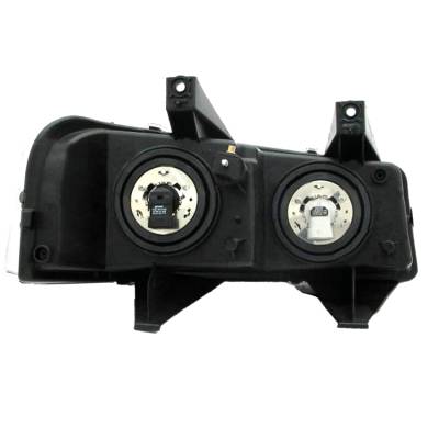 Rareelectrical - New Right Passenger Headlight Low High Beam Bulbs Included Compatible With 2003-2020 Chevrolet - Image 2