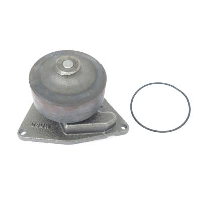Rareelectrical - New Engine Water Pump Compatible With 2002-2019 Autocar Xpeditor Xpert Xspotter Crane Carrier - Image 4