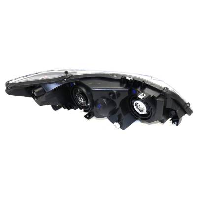 Rareelectrical - New Left Front Halogen Headlight Compatible With 2006-2009 Honda Civic Dx Lx Ex-L Coupe 1.8L I4 Sohc - Image 2
