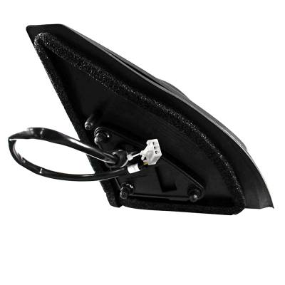 Rareelectrical - New Left Driver Side Heated Door Mirror Compatible With 2003-2008 Toyota Matrix Pontiac Vibe Xr Xrs - Image 3
