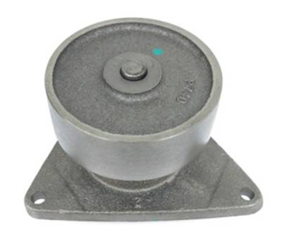 Rareelectrical - New Metal Impeller Water Pump Compatible With 1992-1997 Freightliner Fl80 Fl70 Fl60 1992-1998 Ford - Image 4