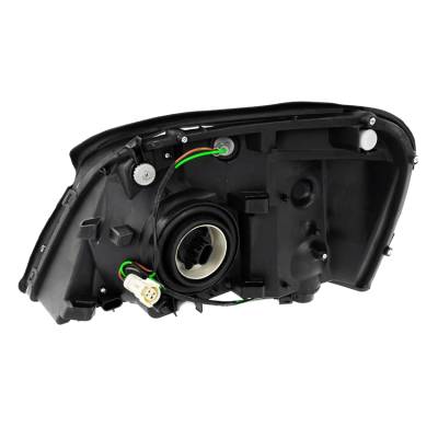 Rareelectrical - Right Passenger Headlight Assembly Compatible With 2004-2005 Ford Freestar S Ses Mini Van 4.2L Essex - Image 2