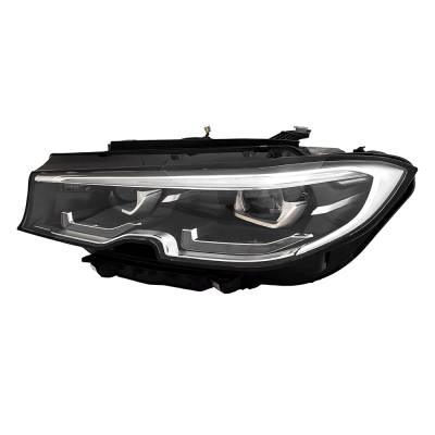 Left Driver Side Headlamp Compatible With 2019-2021 Bmw 330I G20 Sedan 330I Xdrive G20 Sedan M340i