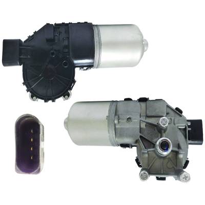 Rareelectrical - New Front Wiper Motor Compatible With 2005-2009 Chevrolet Uplander 2005-2007 Buick Terraza 2005-2009 - Image 2