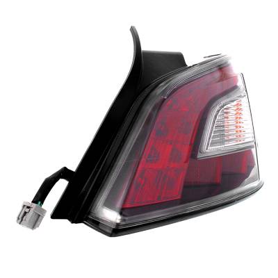 Rareelectrical - Tail Light Assembly Right Passenger Side Compatible With 2012-2014 Nissan Maxima S Sv Sport Sedan - Image 3